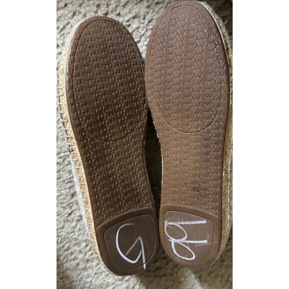 Michael Kors Kendrick Espadrille Sailboat Slip On Shoes Size 6 - Picture 9 of 11